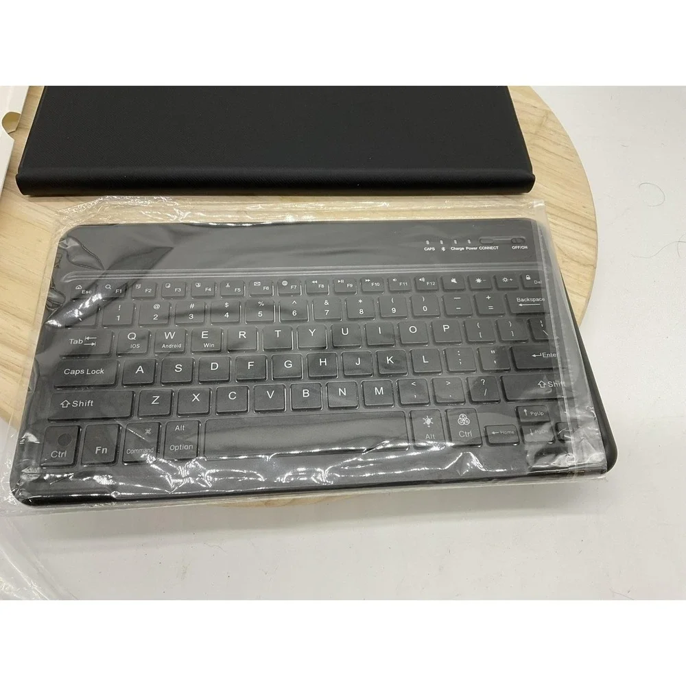 FAYUO‎ Wireless Bluetooth Keyboard Case For Samsung Galaxy Tab Tablet Black
